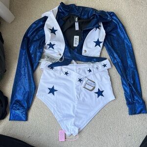 Cheerleader Costume